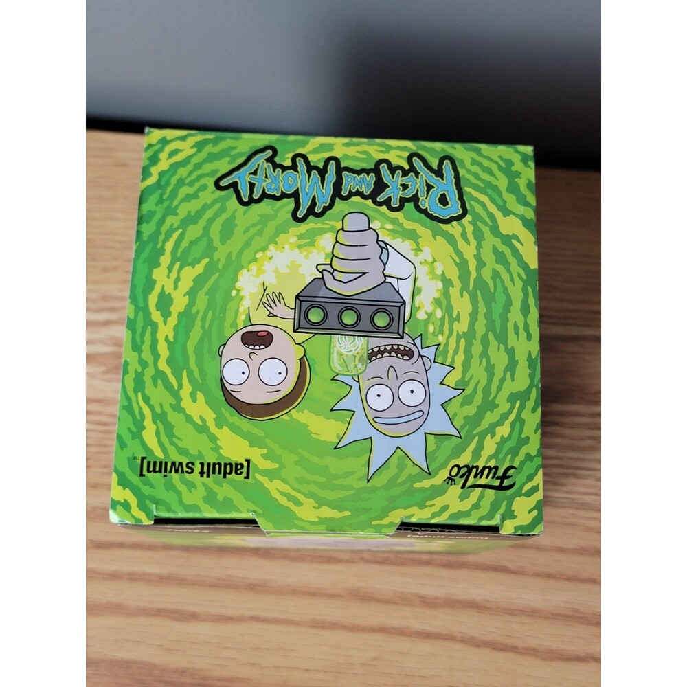 FUNKO RICK AND MORTY RICK  TOILET PAPER Adult Swim - Picture 2 of 6